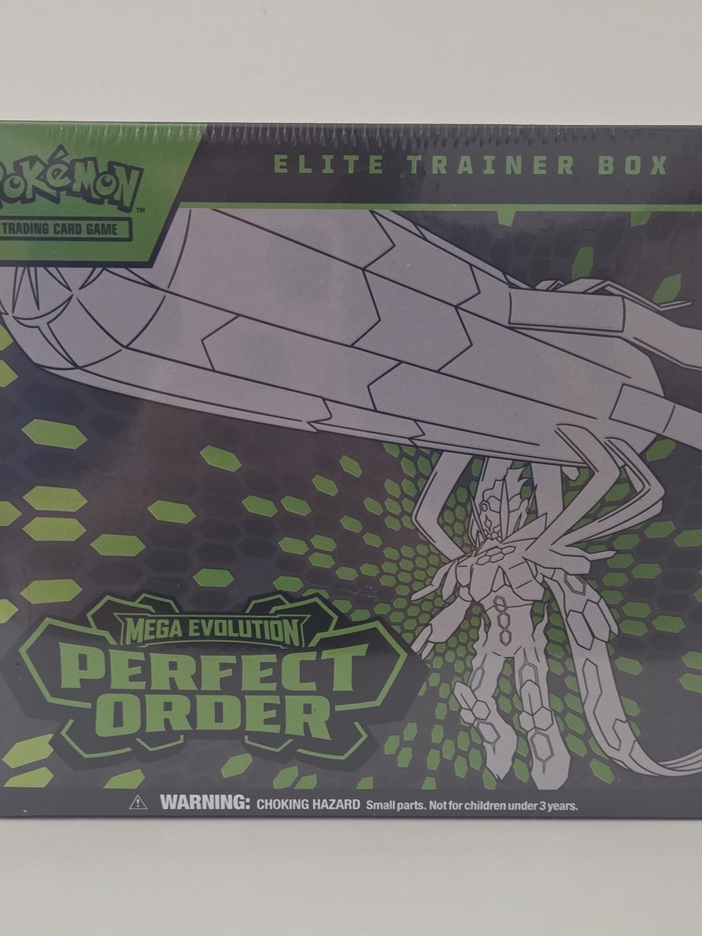 Pokémon TCG Elite Trainer Box - Mega Evolution Perfect Order
